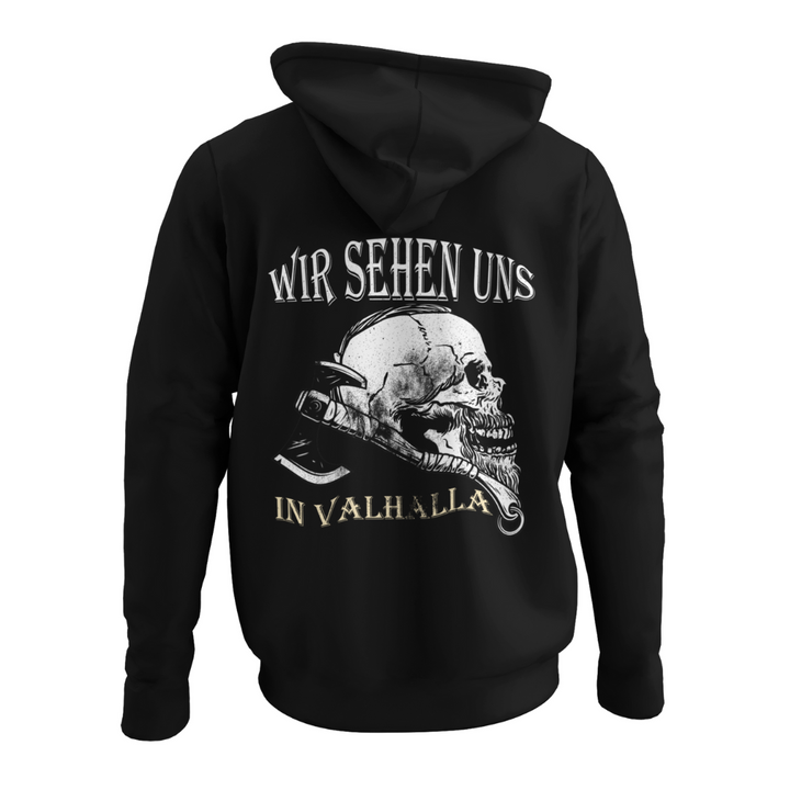 Wir sehen uns in Valhalla   - Zip-Hoodie