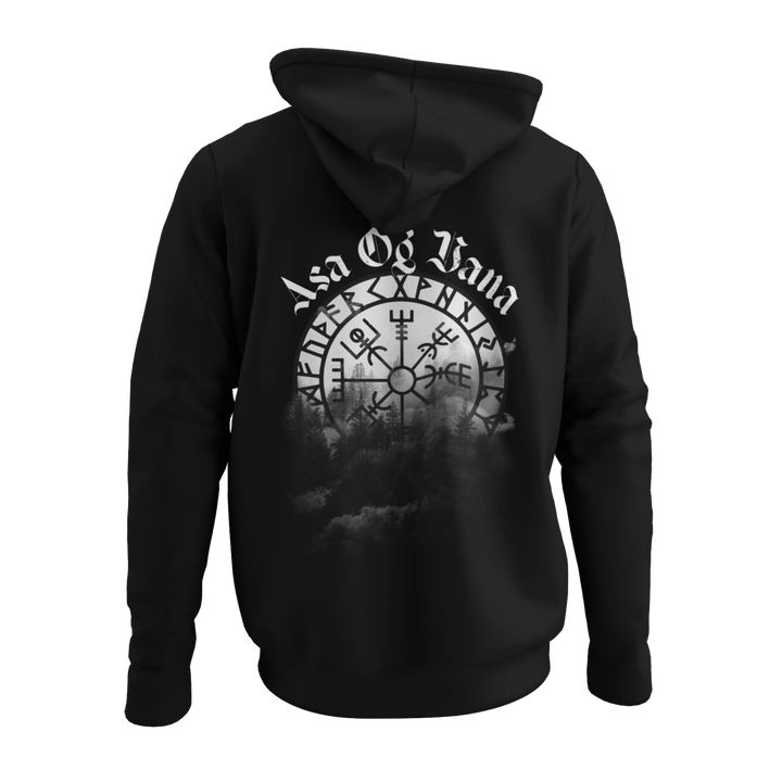 Asa og Vana  - Zip-Hoodie