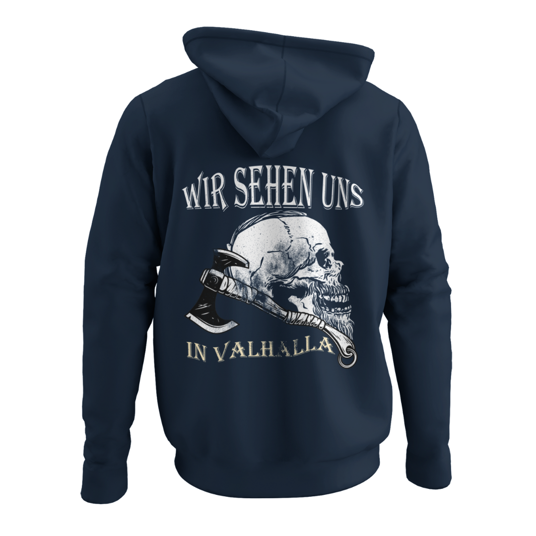Wir sehen uns in Valhalla   - Zip-Hoodie