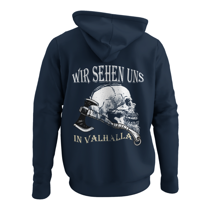 Wir sehen uns in Valhalla   - Zip-Hoodie