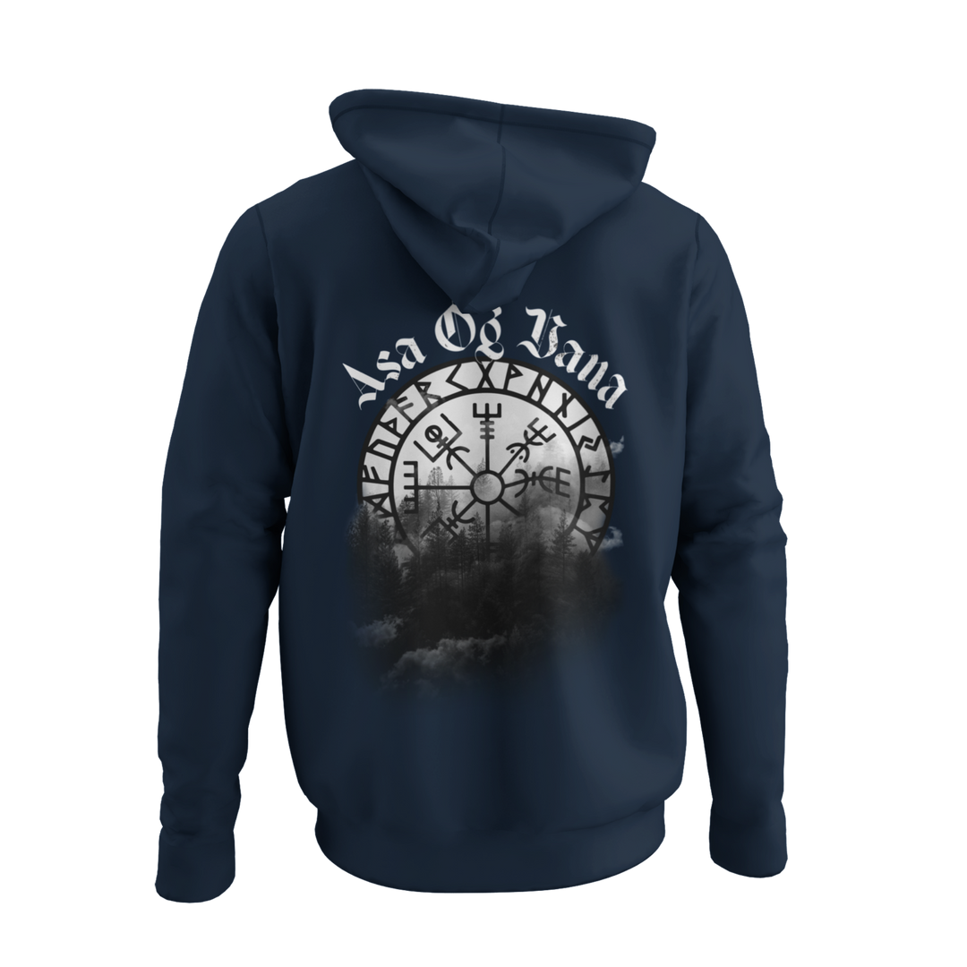 Asa og Vana  - Zip-Hoodie