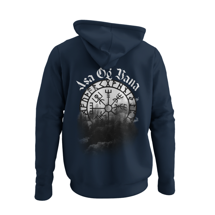 Asa og Vana  - Zip-Hoodie