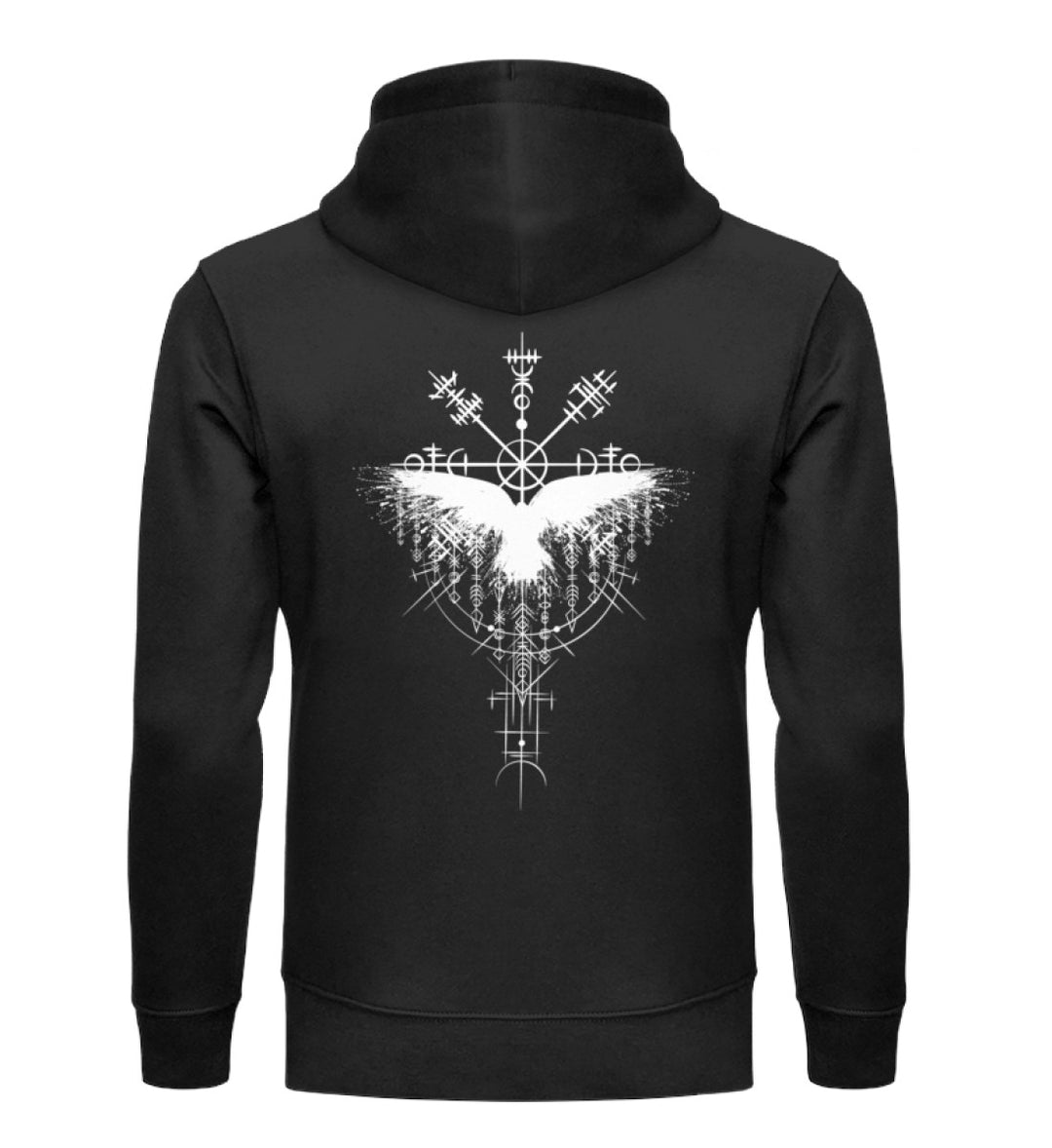 Rabe Vegvisir - Unisex Organic Hoodie