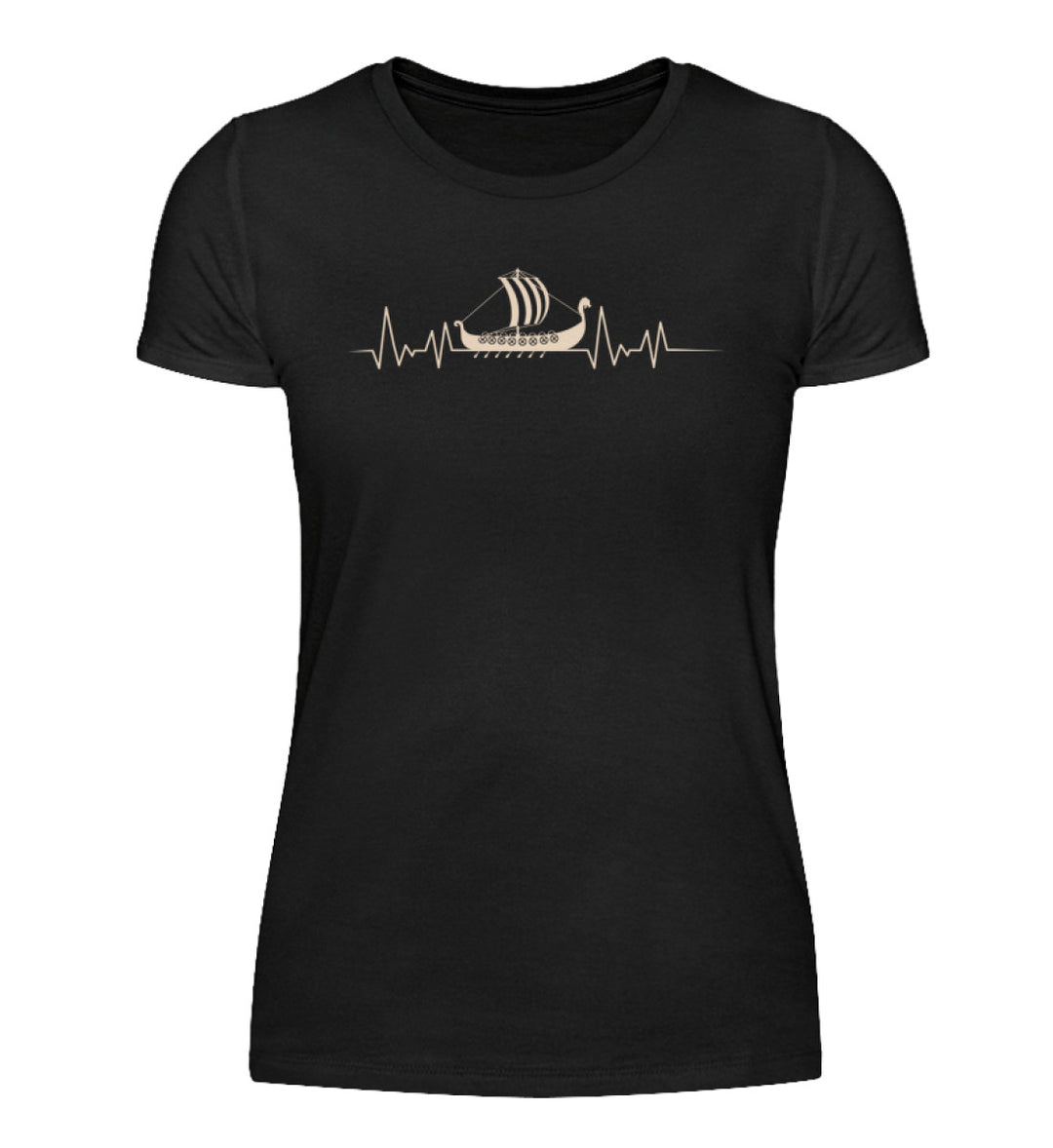 Wikinger Drache - Damenshirt
