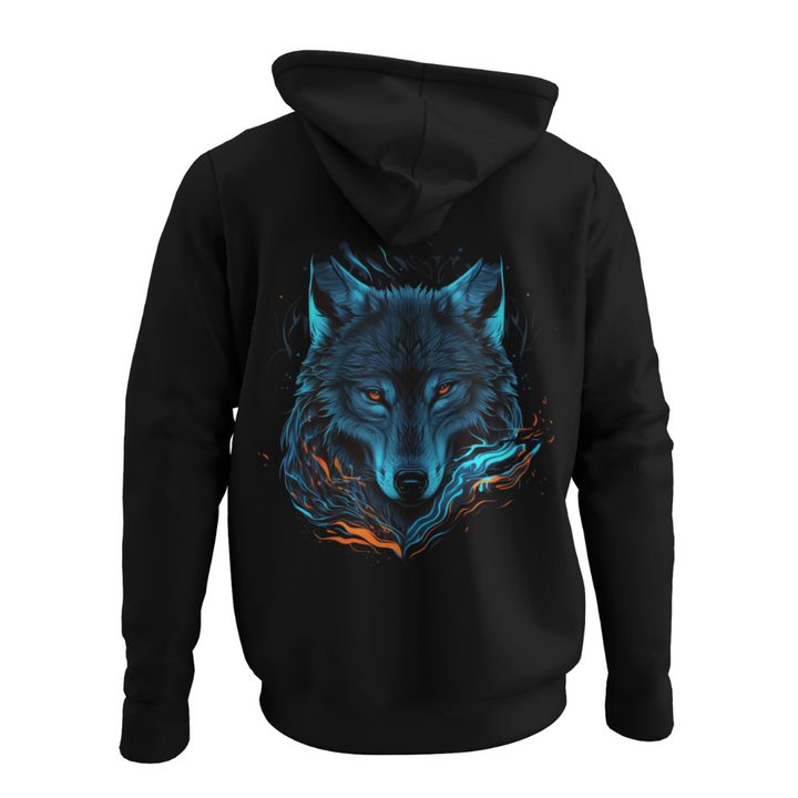 Wolf  - Zip-Hoodie