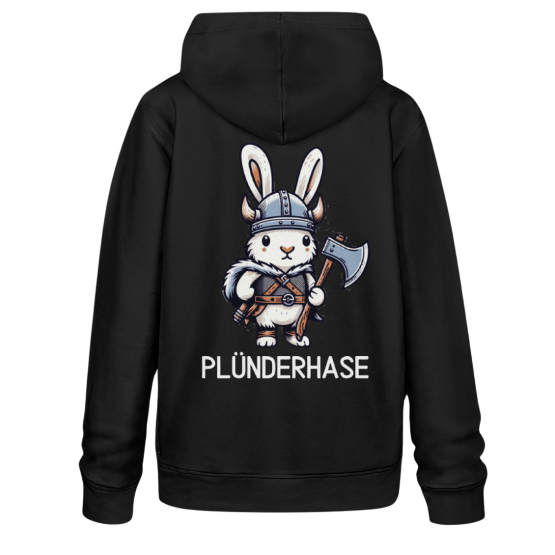 Plünderhase - Unisex Organic Hoodie