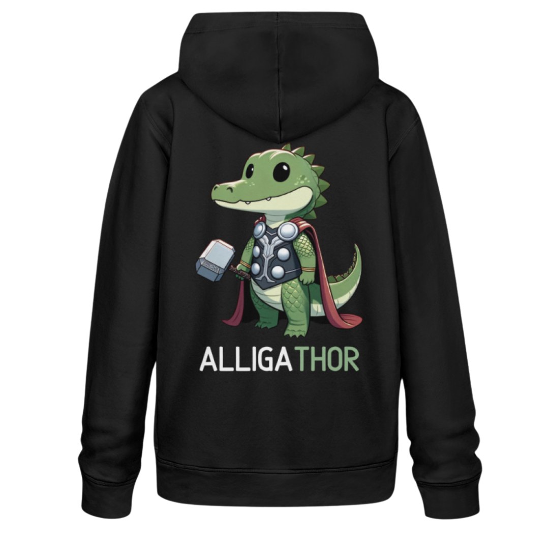 Alligathor - Unisex Organic Hoodie