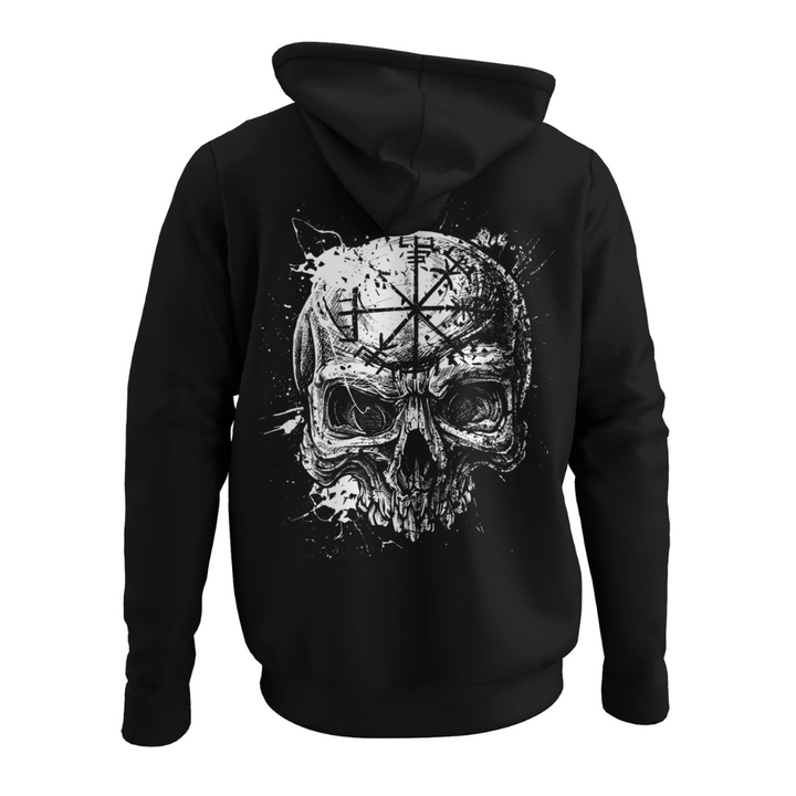 Viking Skull  - Zip-Hoodie