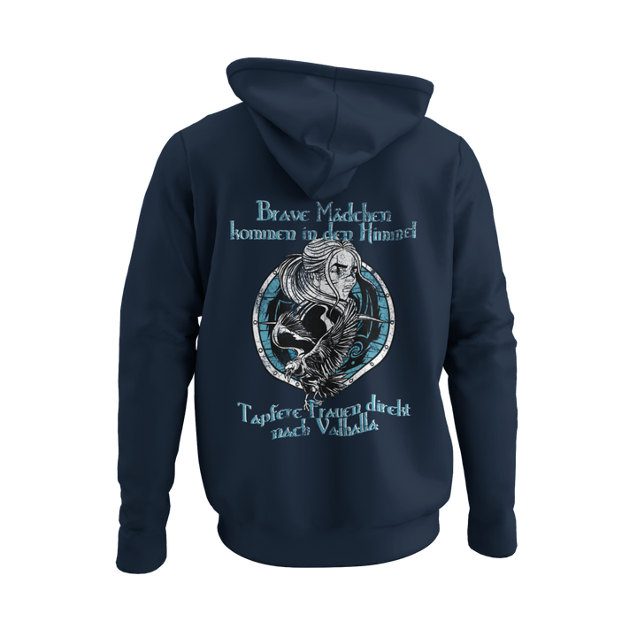 Brave Mädchen   - Zip-Hoodie