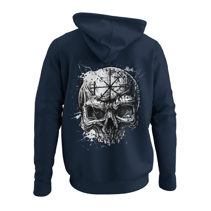 Viking Skull  - Zip-Hoodie