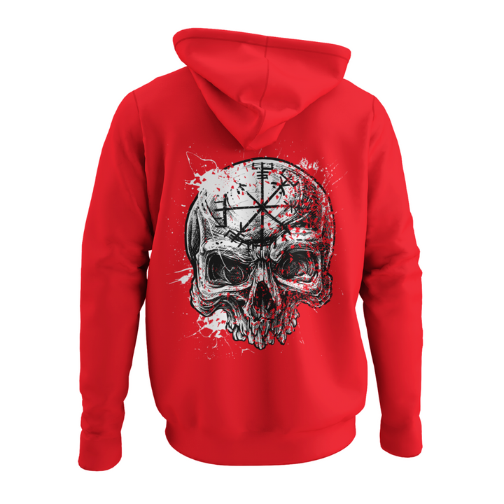 Viking Skull  - Zip-Hoodie