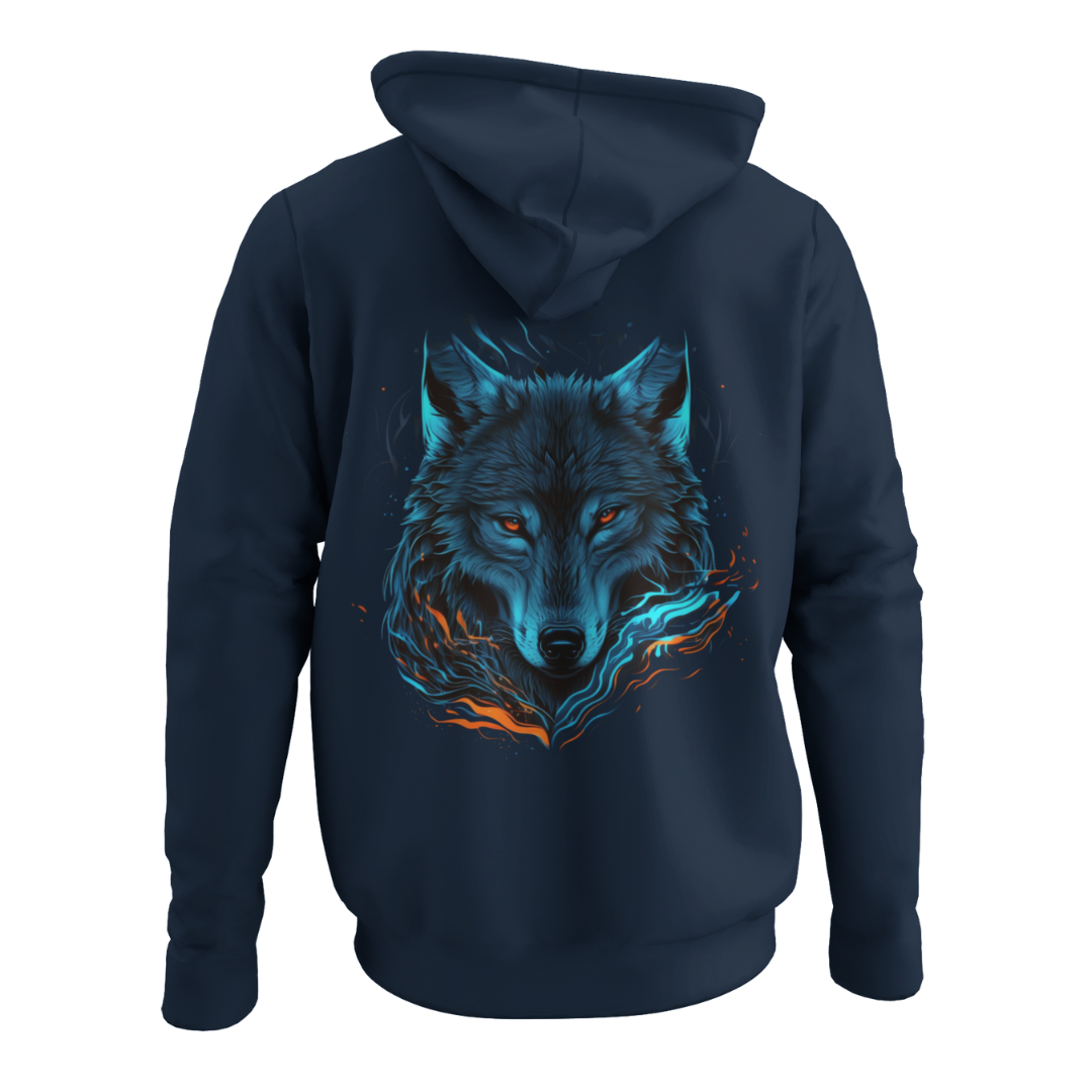 Wolf  - Zip-Hoodie