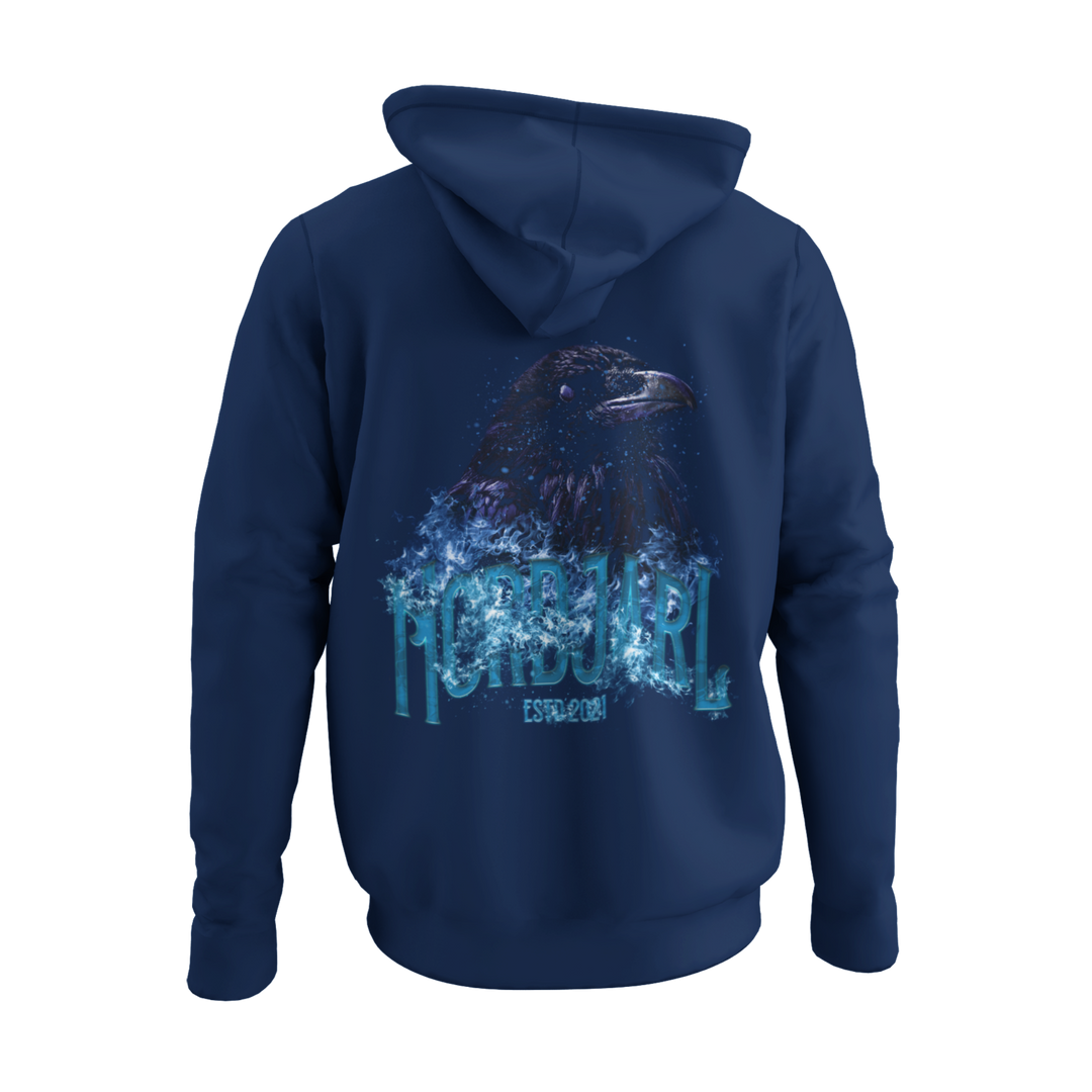 Blue Munin   - Zip-Hoodie