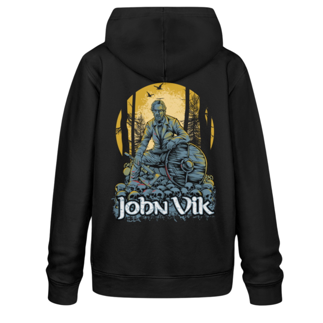 John Vik - Unisex Organic Hoodie