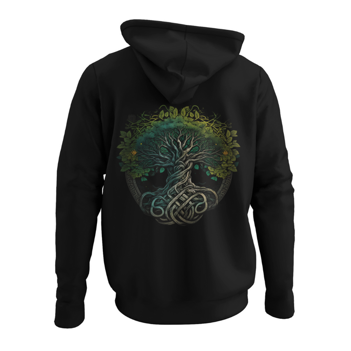 Yggdrasil  - Zip-Hoodie