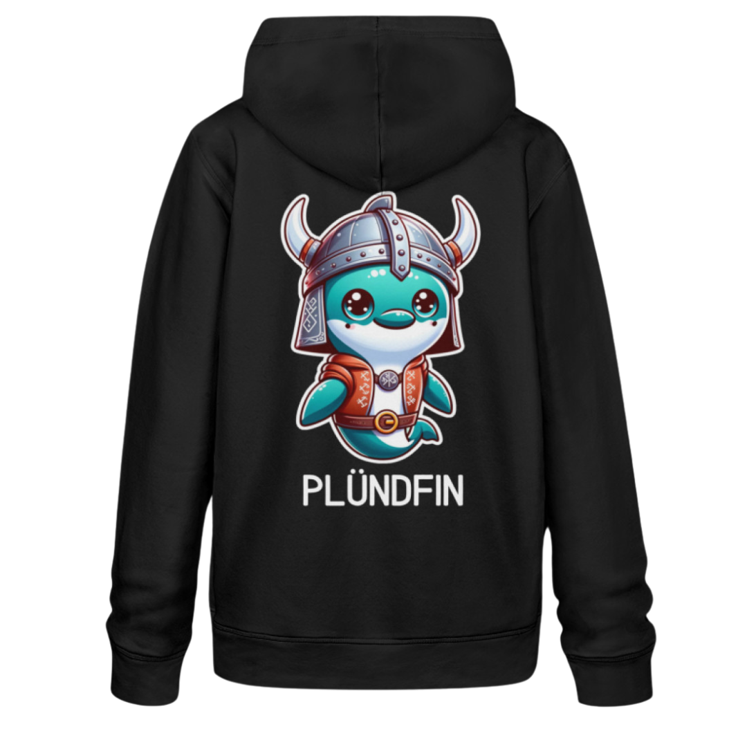 Plündfin  - Unisex Organic Hoodie