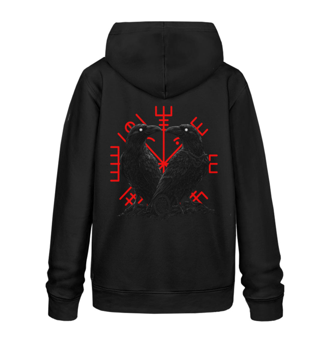Muninn & Huginn - Unisex Organic Hoodie