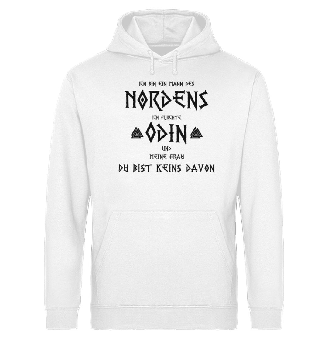 Ich bin ein Mann des Nordens  - Unisex Organic Hoodie