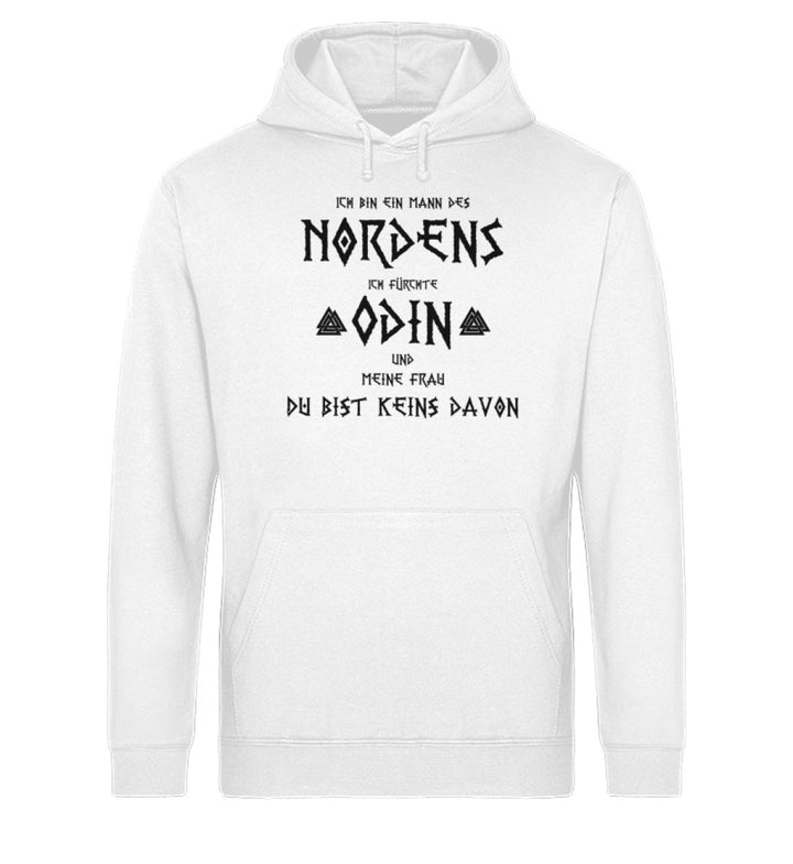 Ich bin ein Mann des Nordens  - Unisex Organic Hoodie