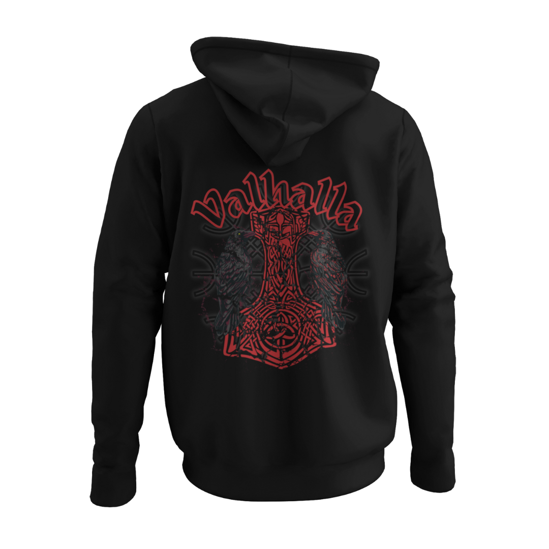 Valhalla - Zip-Hoodie