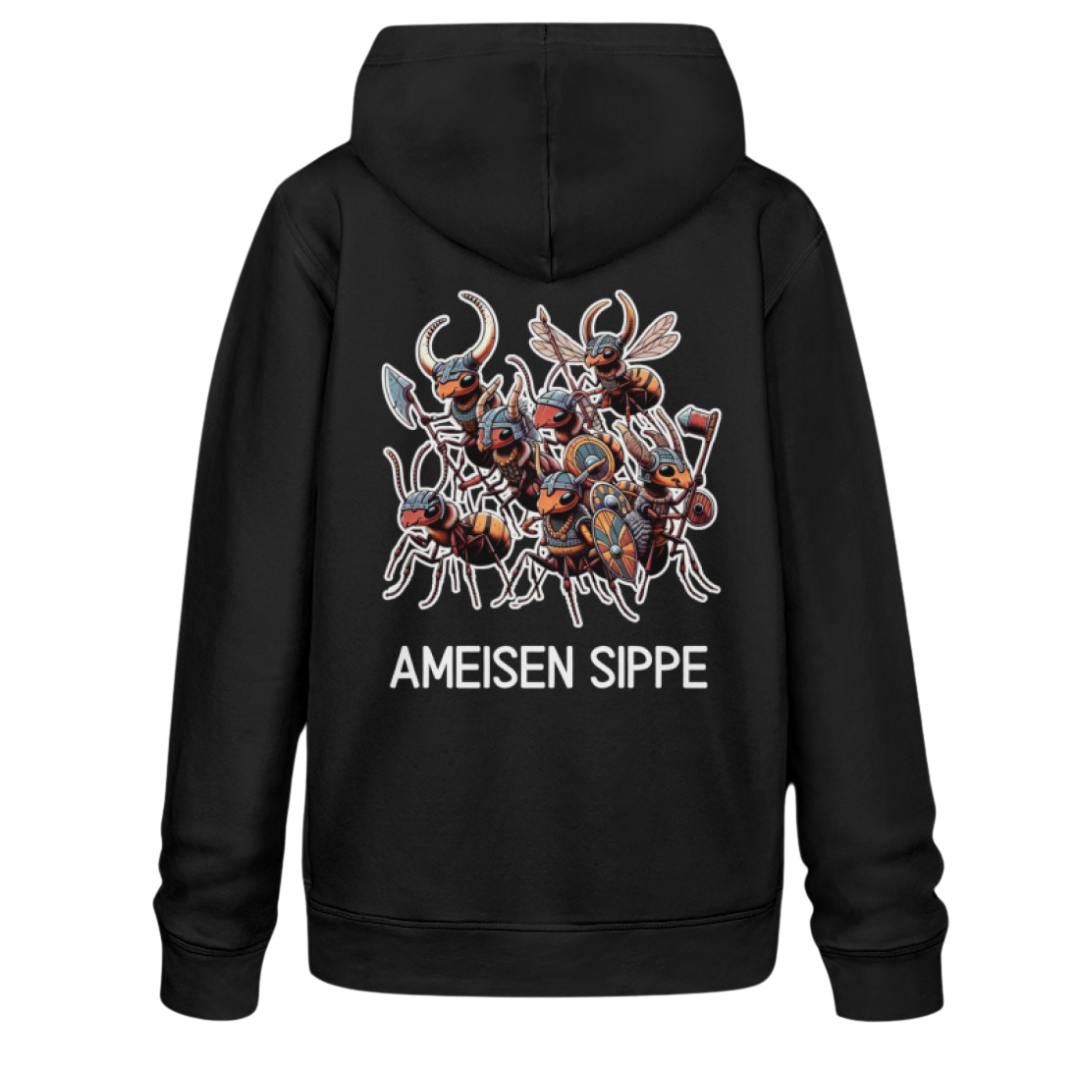 Ameisen Sippe - Unisex Organic Hoodie