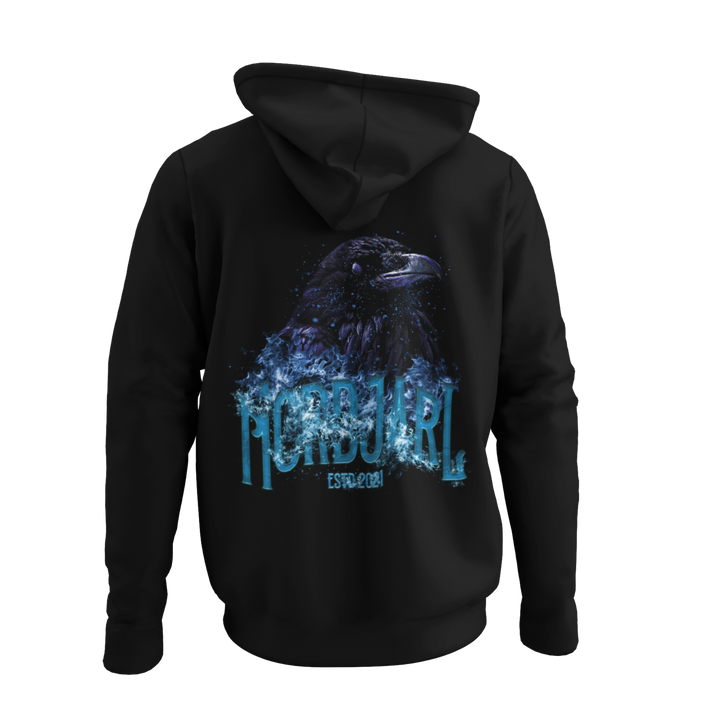 Blue Munin   - Zip-Hoodie
