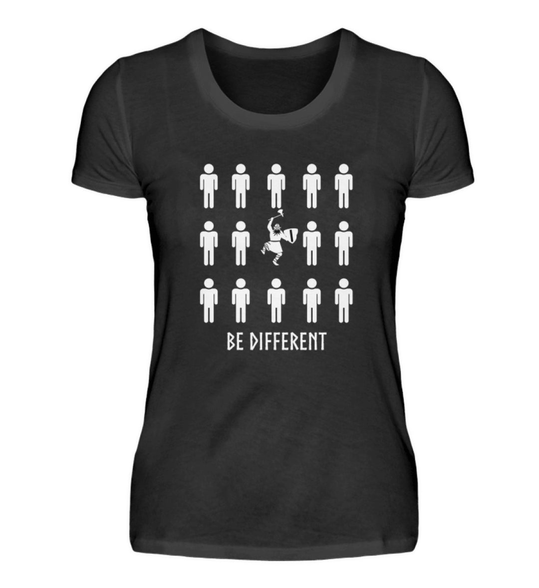 Be Different - Damen Premiumshirt