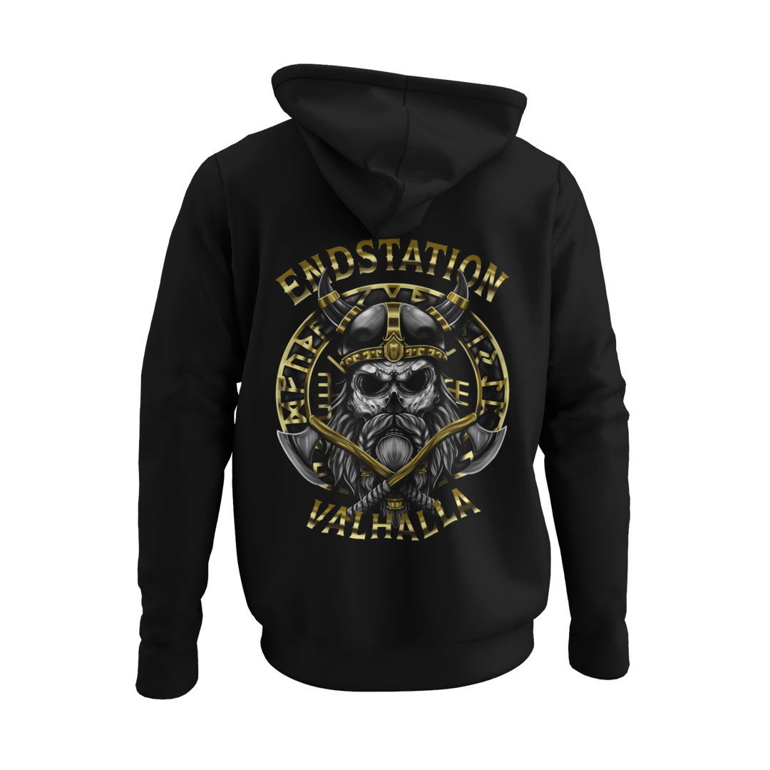 Endstation Valhalla - Zip-Hoodie