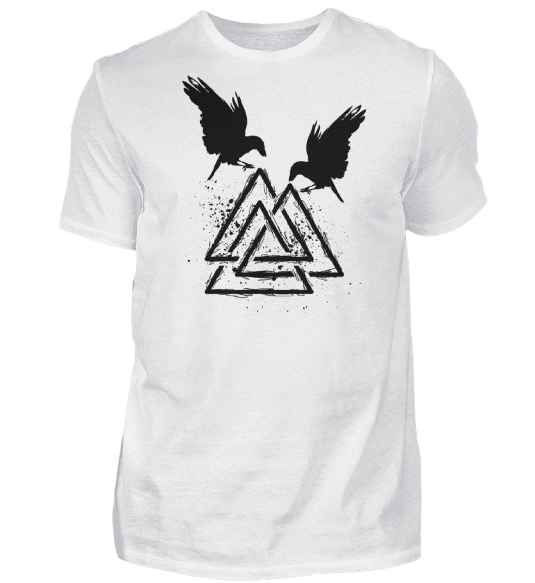 Raben Valknut - Herren Premiumshirt