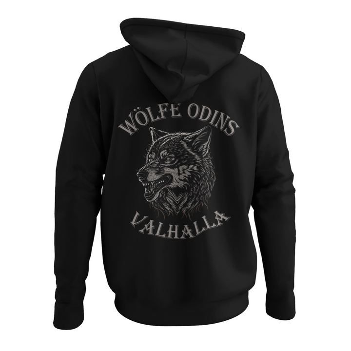 Wölfe Odins  - Zip-Hoodie