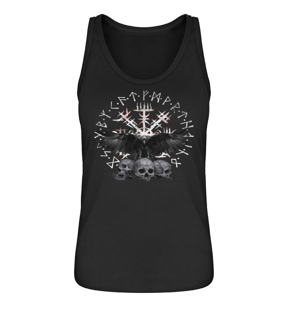 Raven Skulls - Stella Dreamer Damen Tanktop