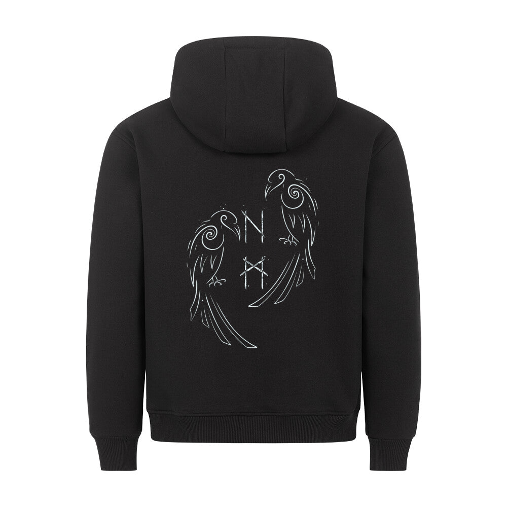 VIKING RABEN - UNISEX ORGANIC HOODIE