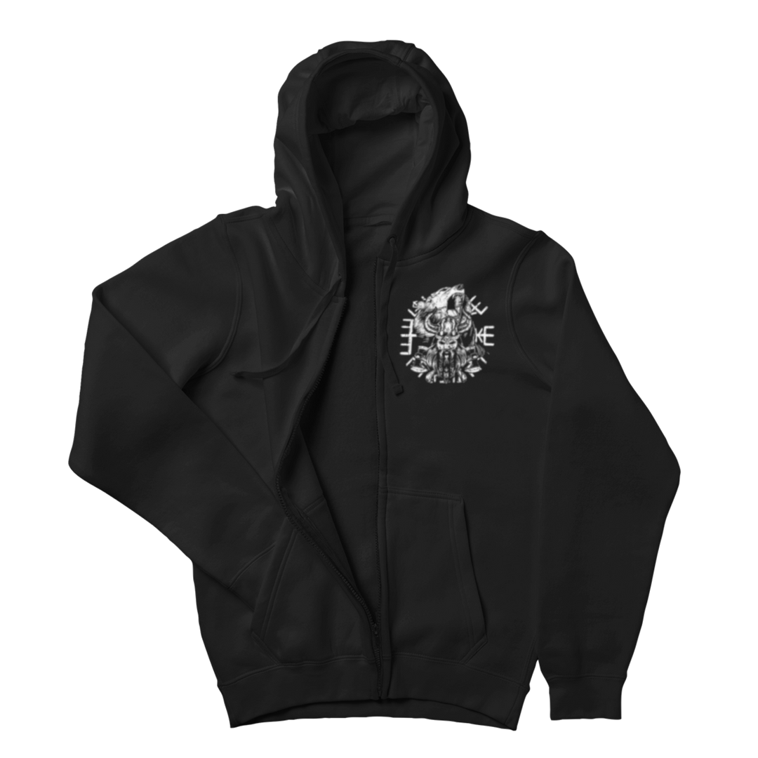 Wikinger Bear  - Zip-Hoodie