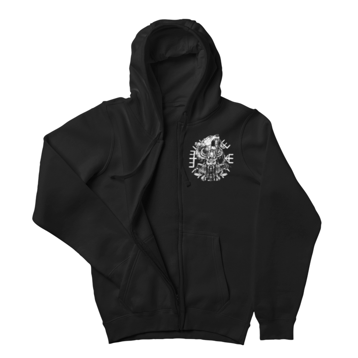 Wikinger Bear  - Zip-Hoodie