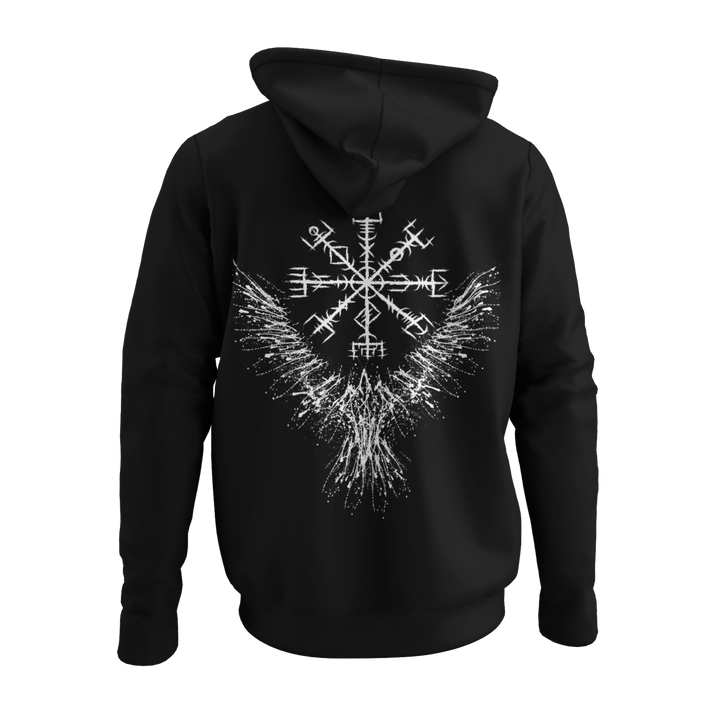 Rabe Wikingerkompass  - Zip-Hoodie