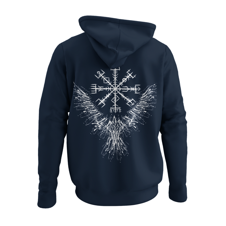 Rabe Wikingerkompass  - Zip-Hoodie