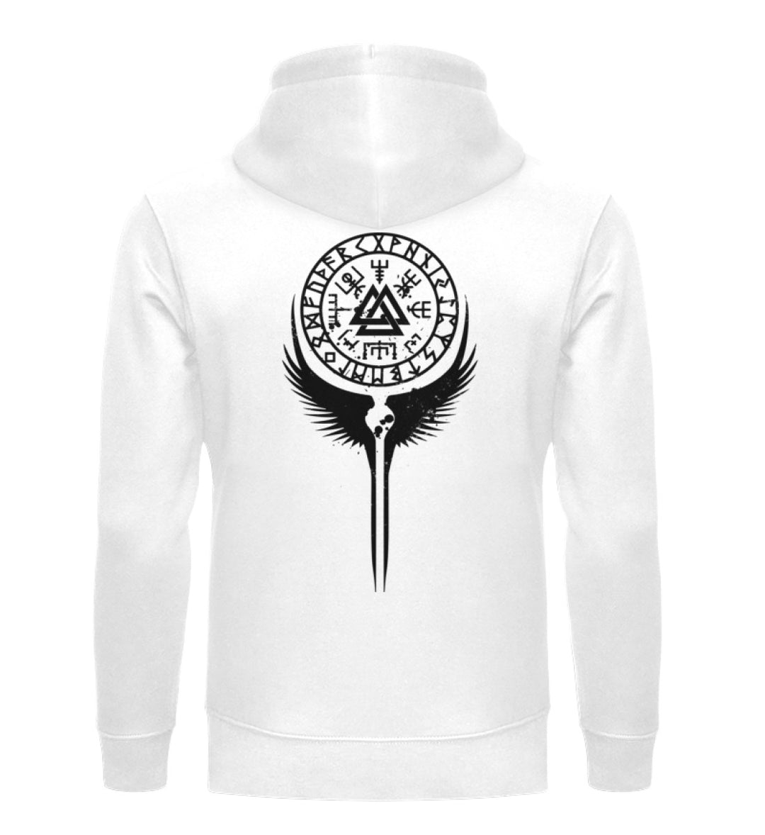 Walküre Flügel  - Unisex Organic Hoodie