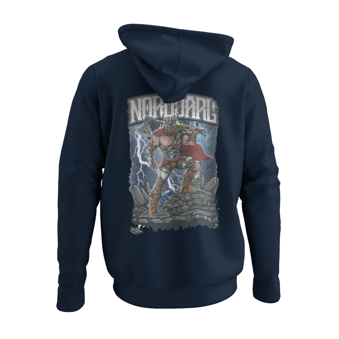 Nordjarl   - Zip-Hoodie