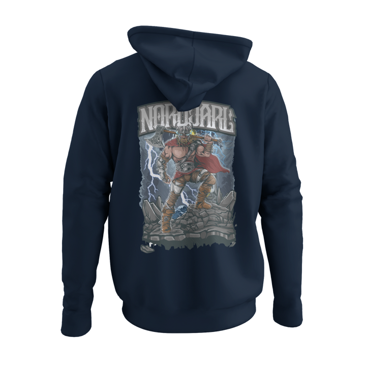 Nordjarl   - Zip-Hoodie