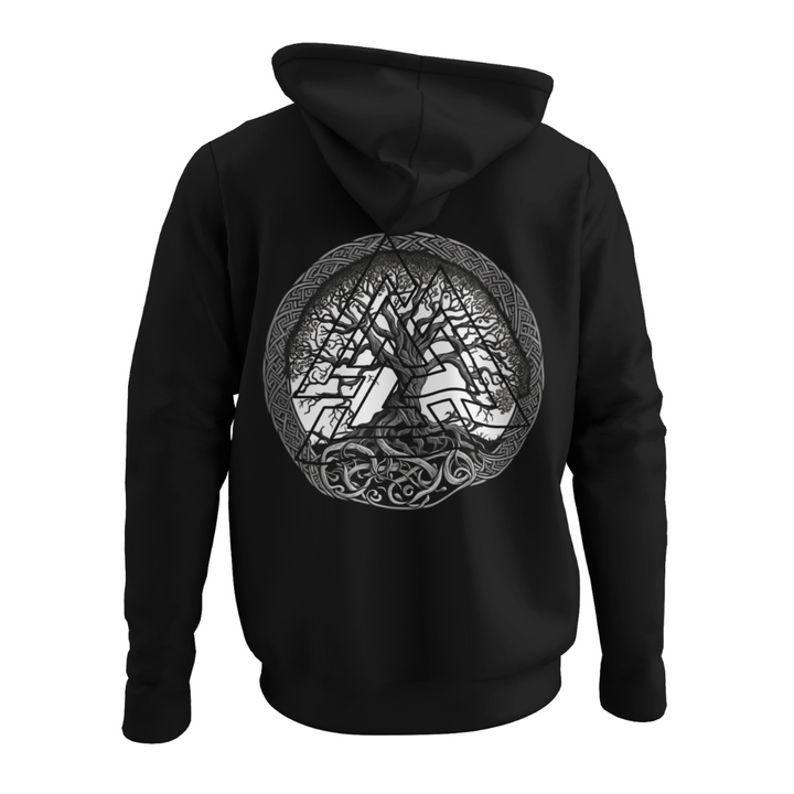 Yggdrasil  - Zip-Hoodie