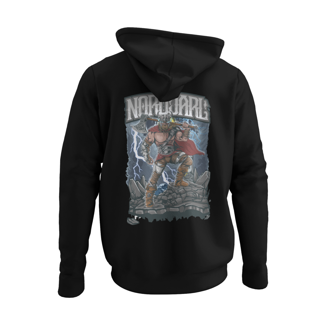 Nordjarl   - Zip-Hoodie