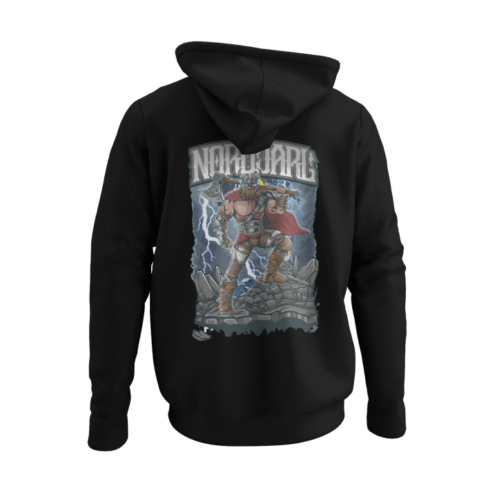 Nordjarl   - Zip-Hoodie