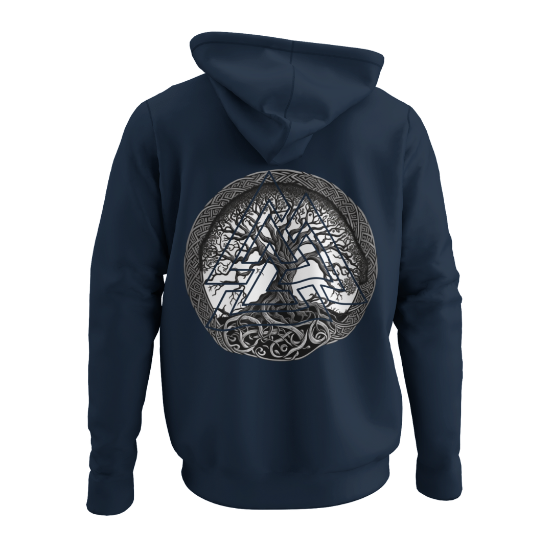 Yggdrasil  - Zip-Hoodie