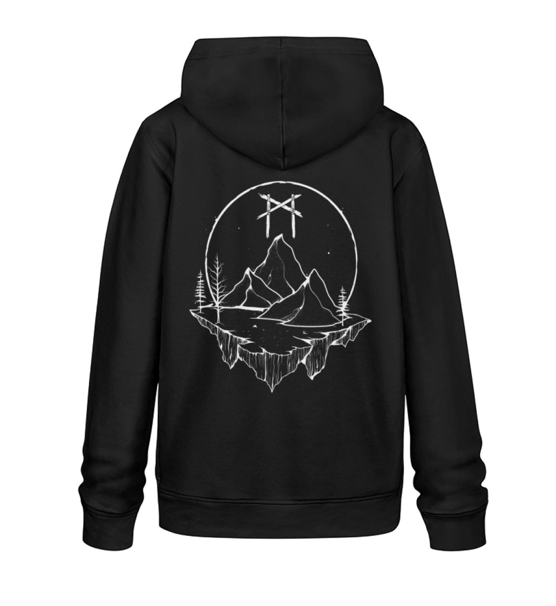 Mannaz - Unisex Organic Hoodie