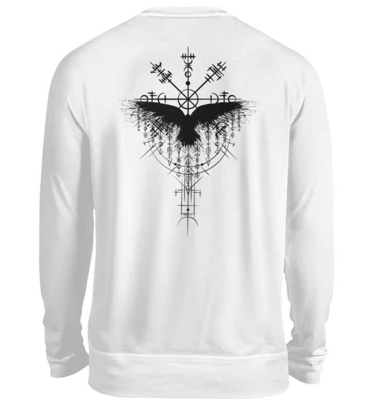 Rabe Vegvisir  - Unisex Pullover Backprint