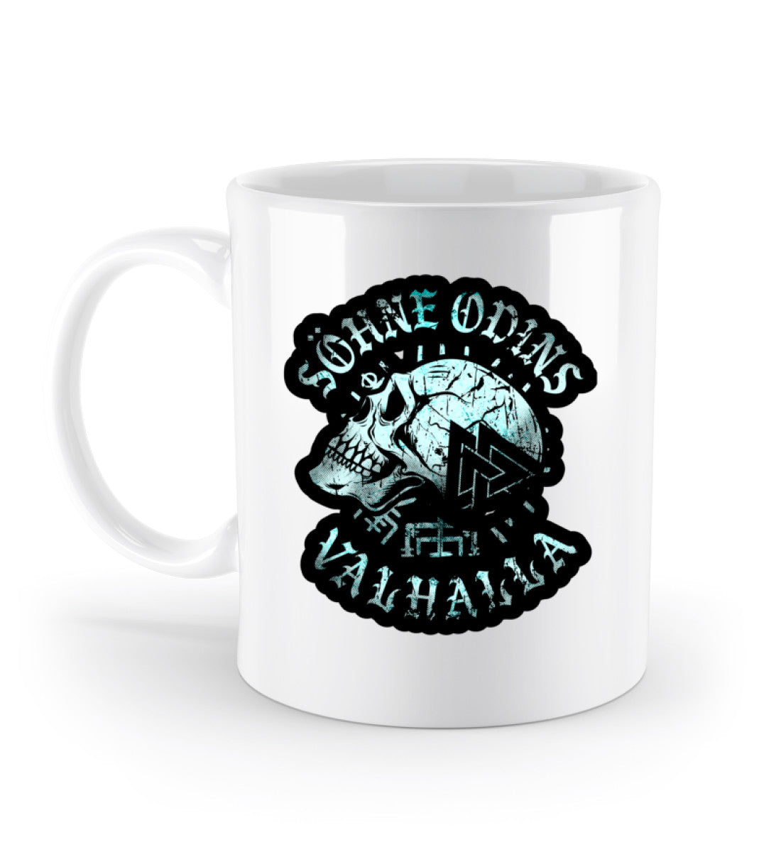 Tasse à Bière Païenne XL, Nœud D'Odin, Runes, Asatru, Thor, Sans Emballage
