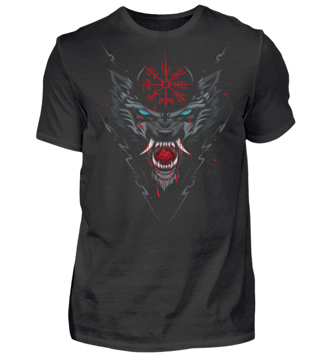 Fenrir Valknut - Herren Shirt