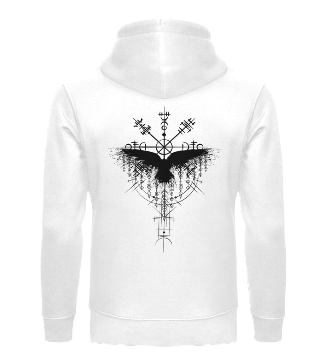Rabe Vegvisir  - Unisex Organic Hoodie