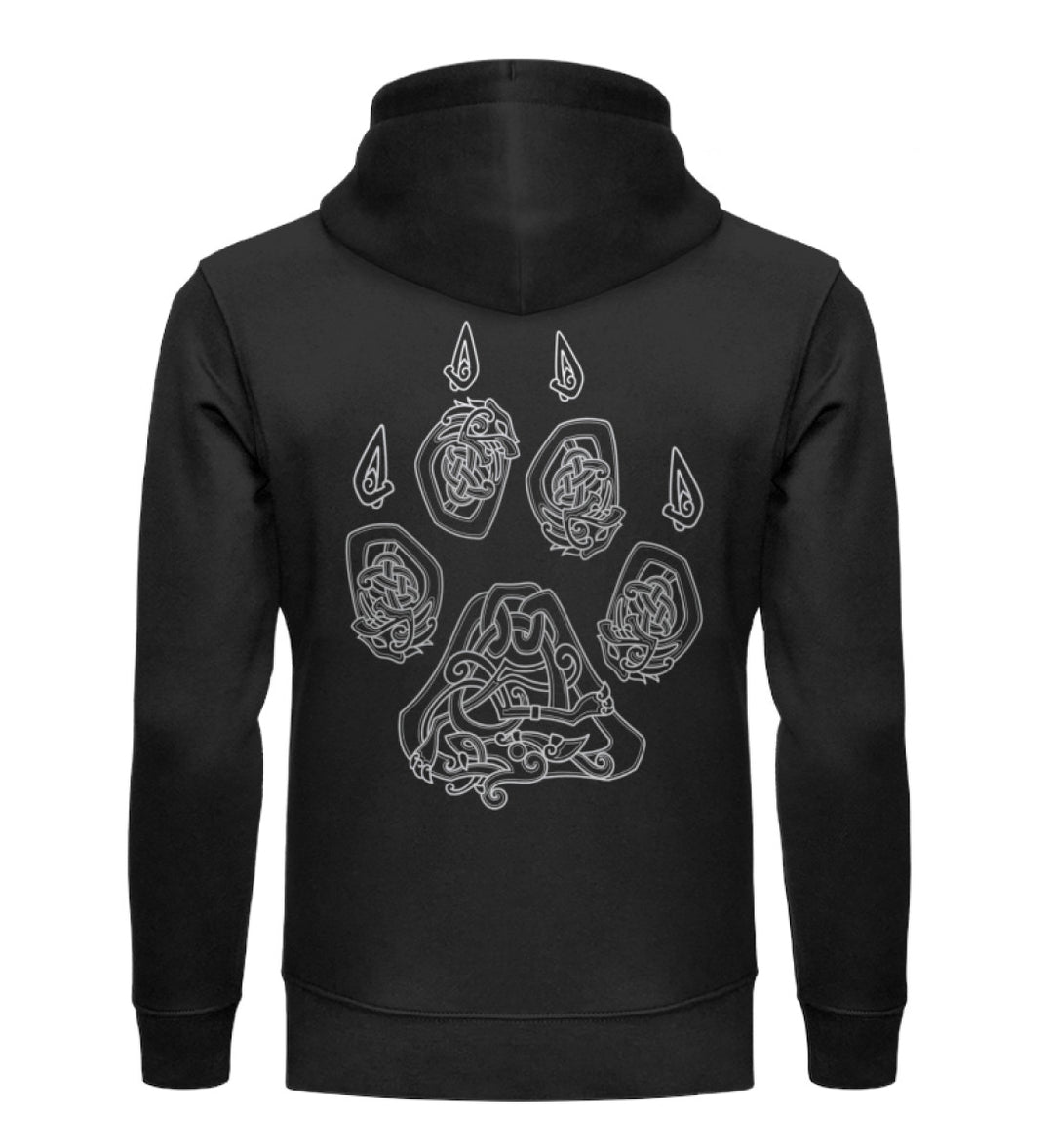 Viking Pfote - Unisex Organic Hoodie