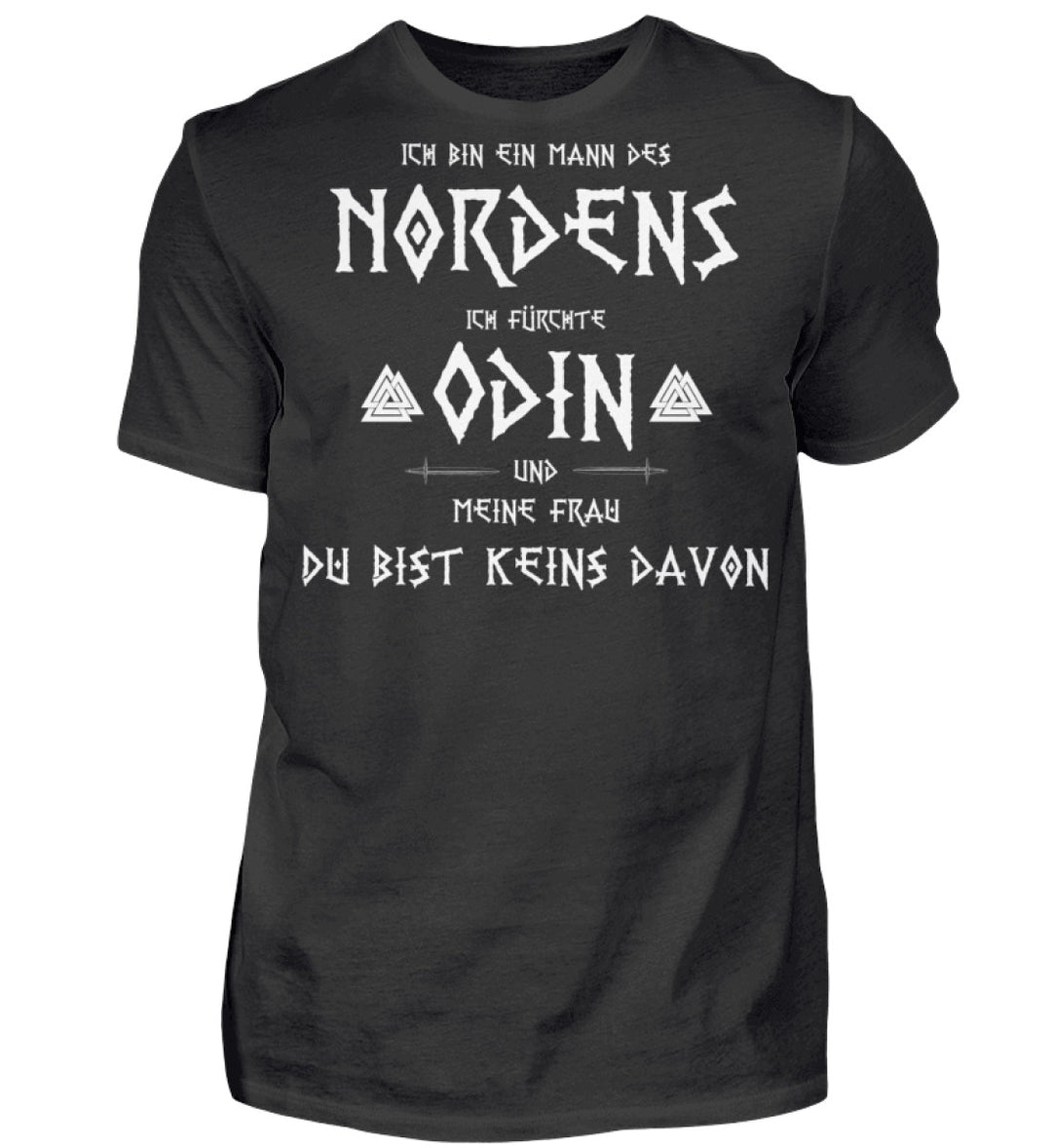 Ich bin ein Mann des Nordens - Herren Shirt